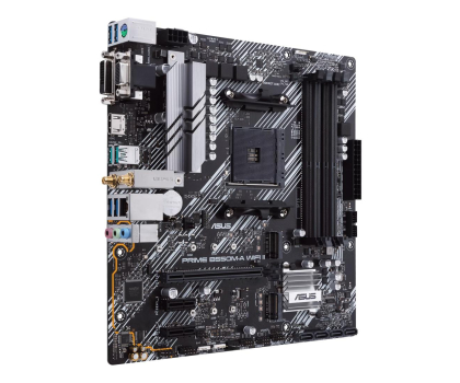 Płyta główna ASUS Płyta główna Prime B550M-A WIFI II AM4 4DDR4 HDMI M.2 mATX PRIME B550M-A WIFI II
